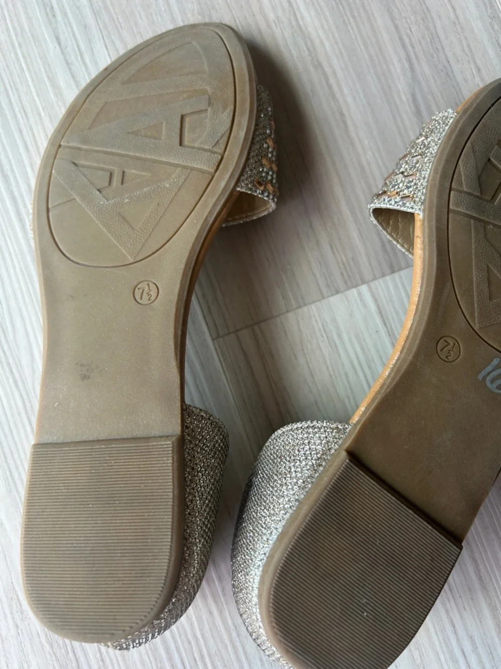 Andiamo metallic sparkle